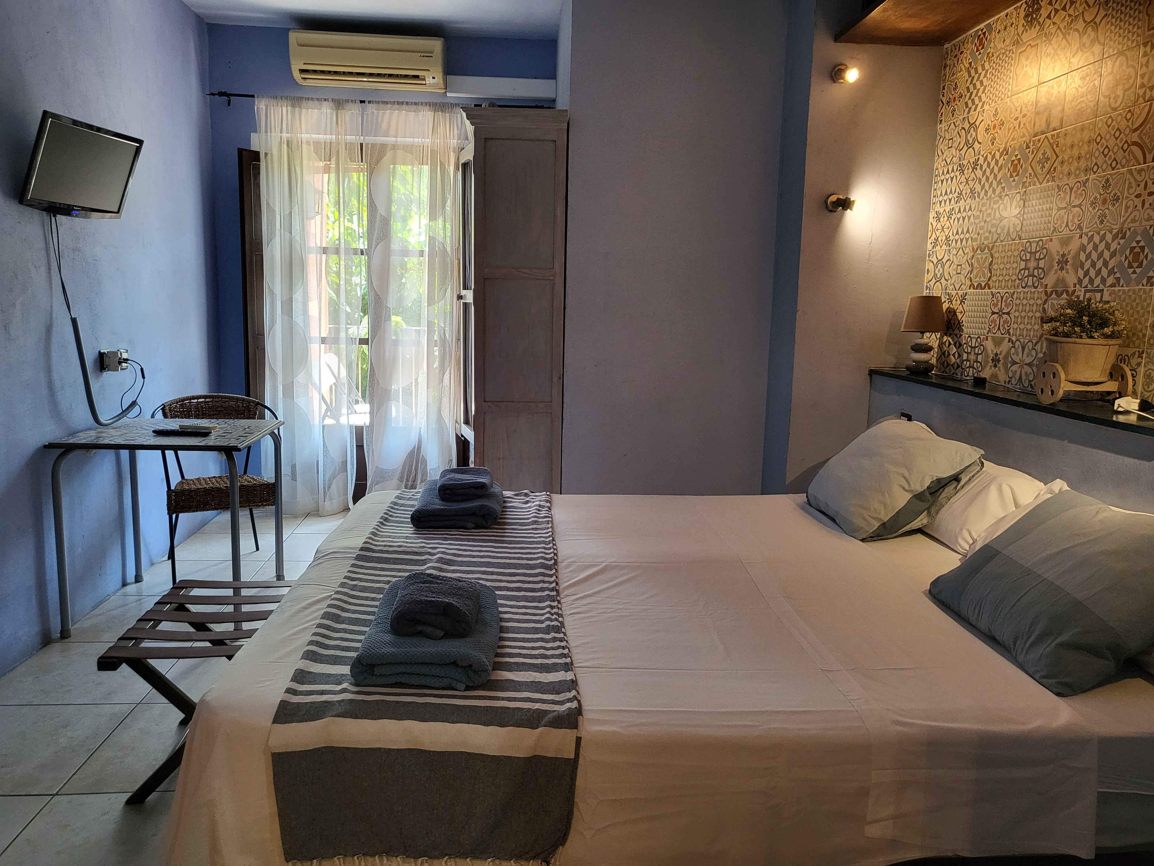 Double/Twin room with balcony