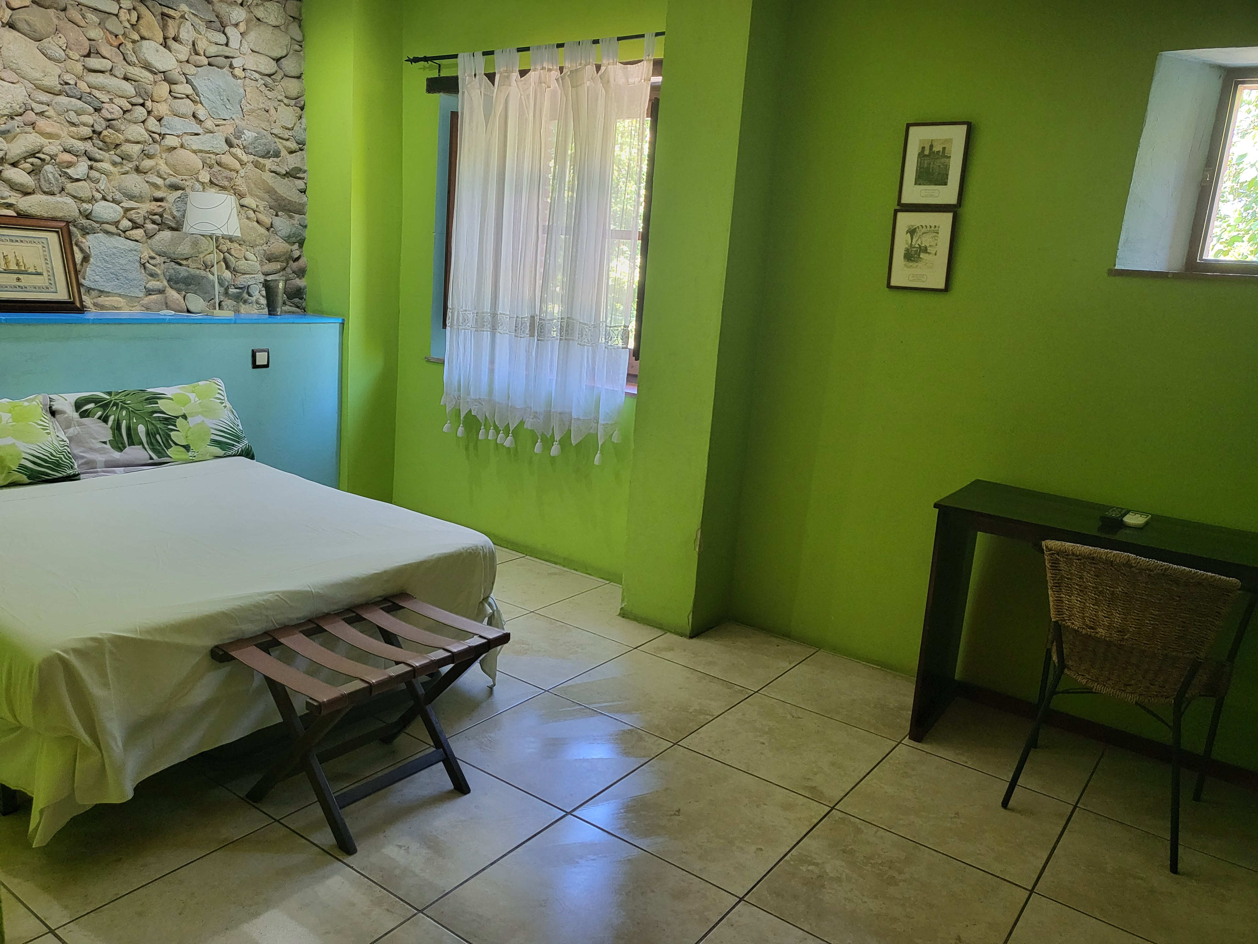 Double room with hidromassage tube