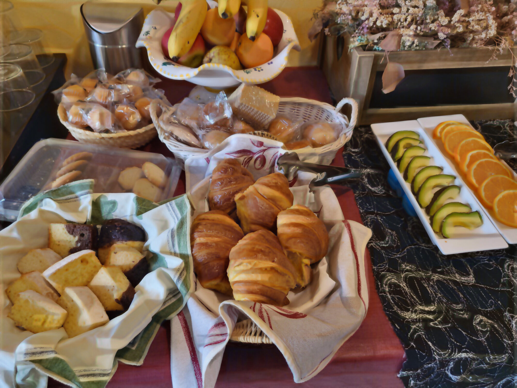 Desayuno buffet de Hotel Pasteral